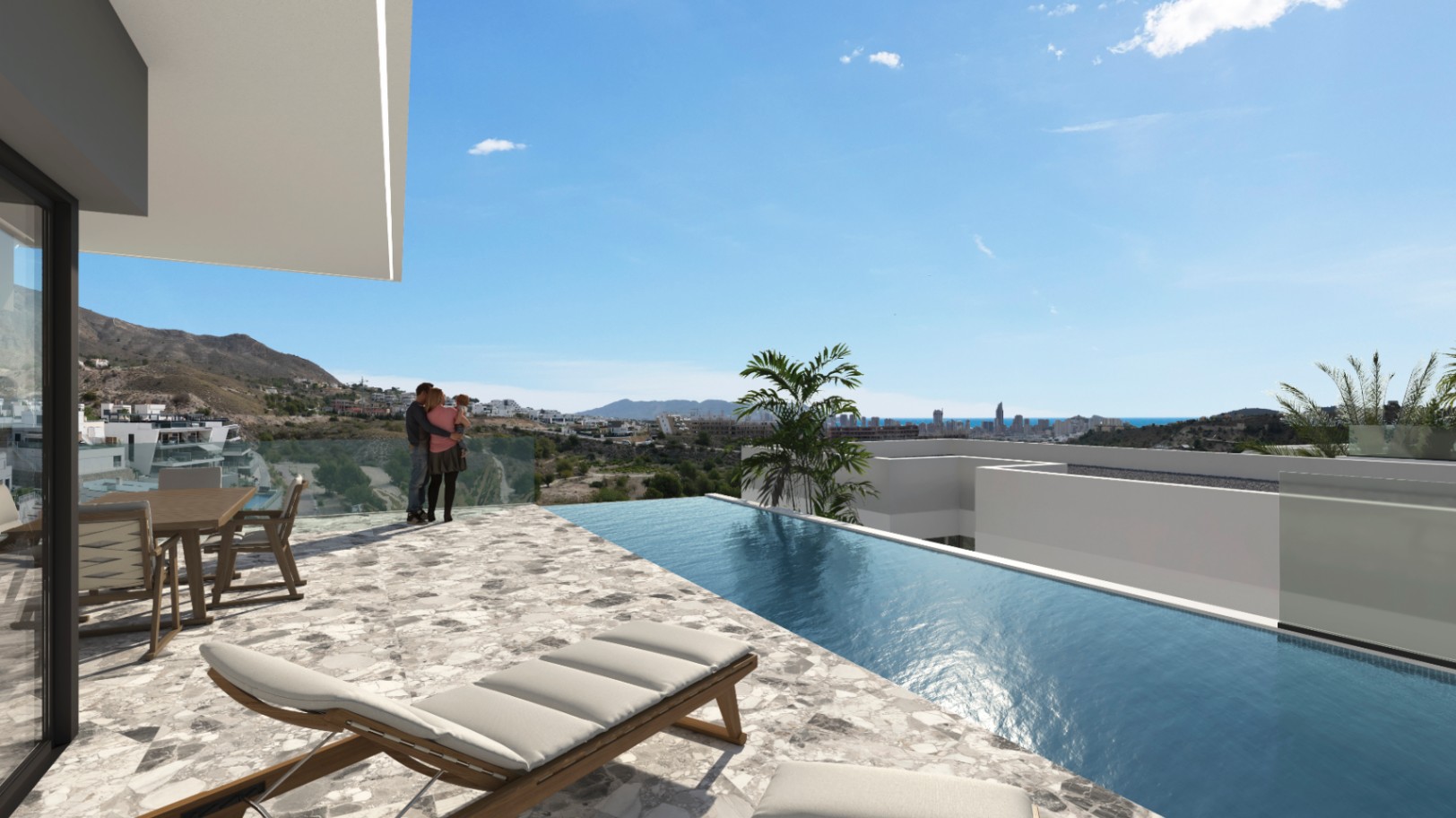 Villa de 4 chambres à Balcón de Finestrat