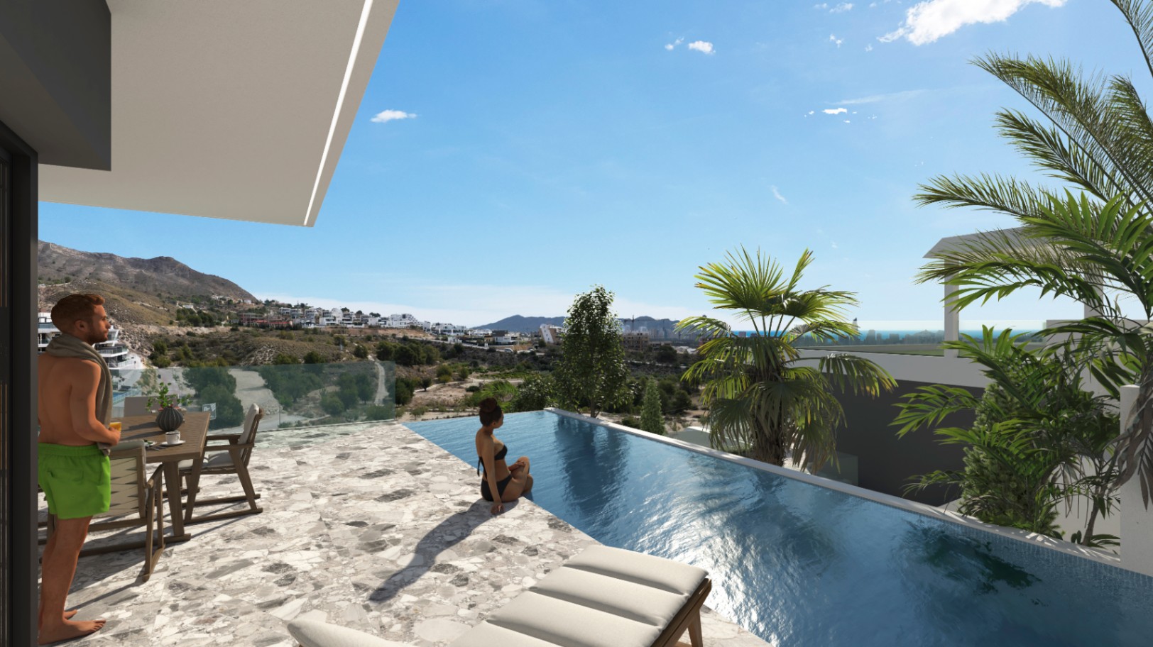 Villa de 4 chambres à Balcón de Finestrat