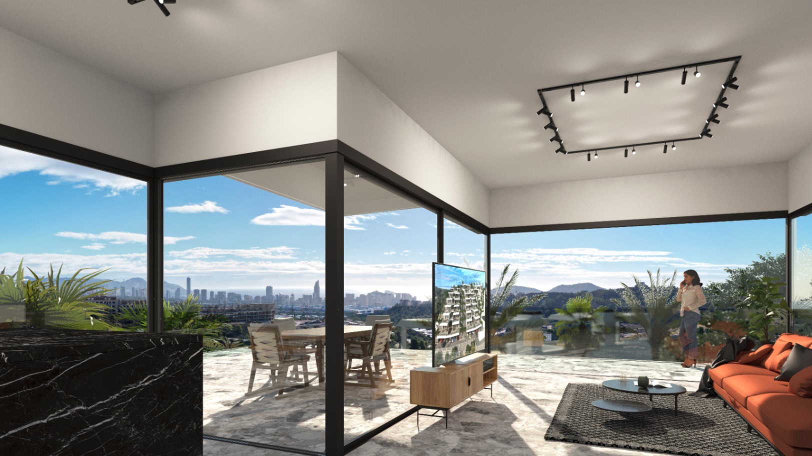 Villa de 4 chambres à Balcón de Finestrat