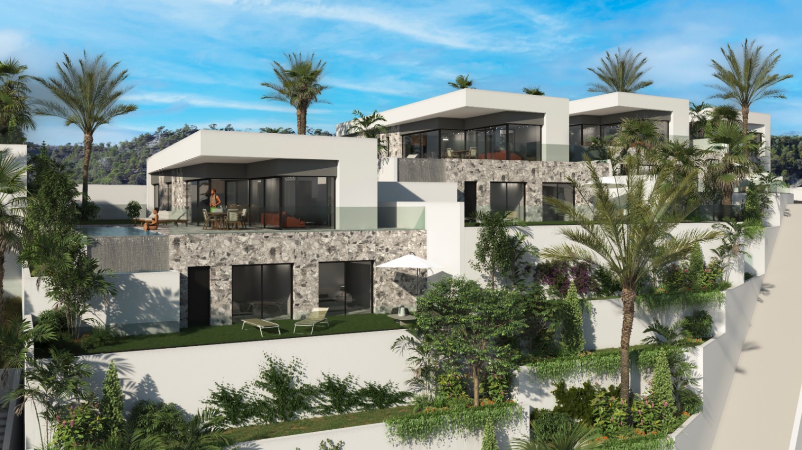 Villa de 4 chambres à Balcón de Finestrat