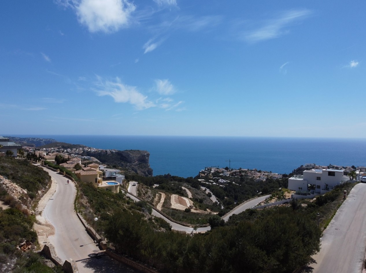 Luxe villa met privézwembad en uitzicht op zee in Moraira