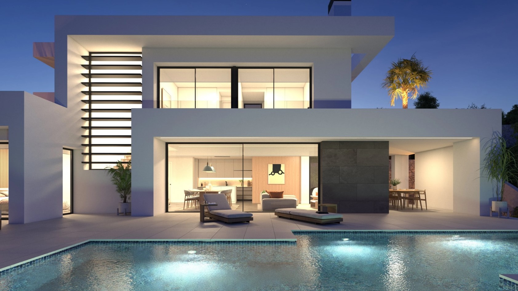 CBHN0895 - Villa de luxe avec piscine privée et vue sur la mer à Moraira