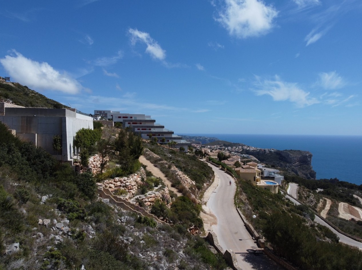 Luxe villa met privézwembad en uitzicht op zee in Moraira