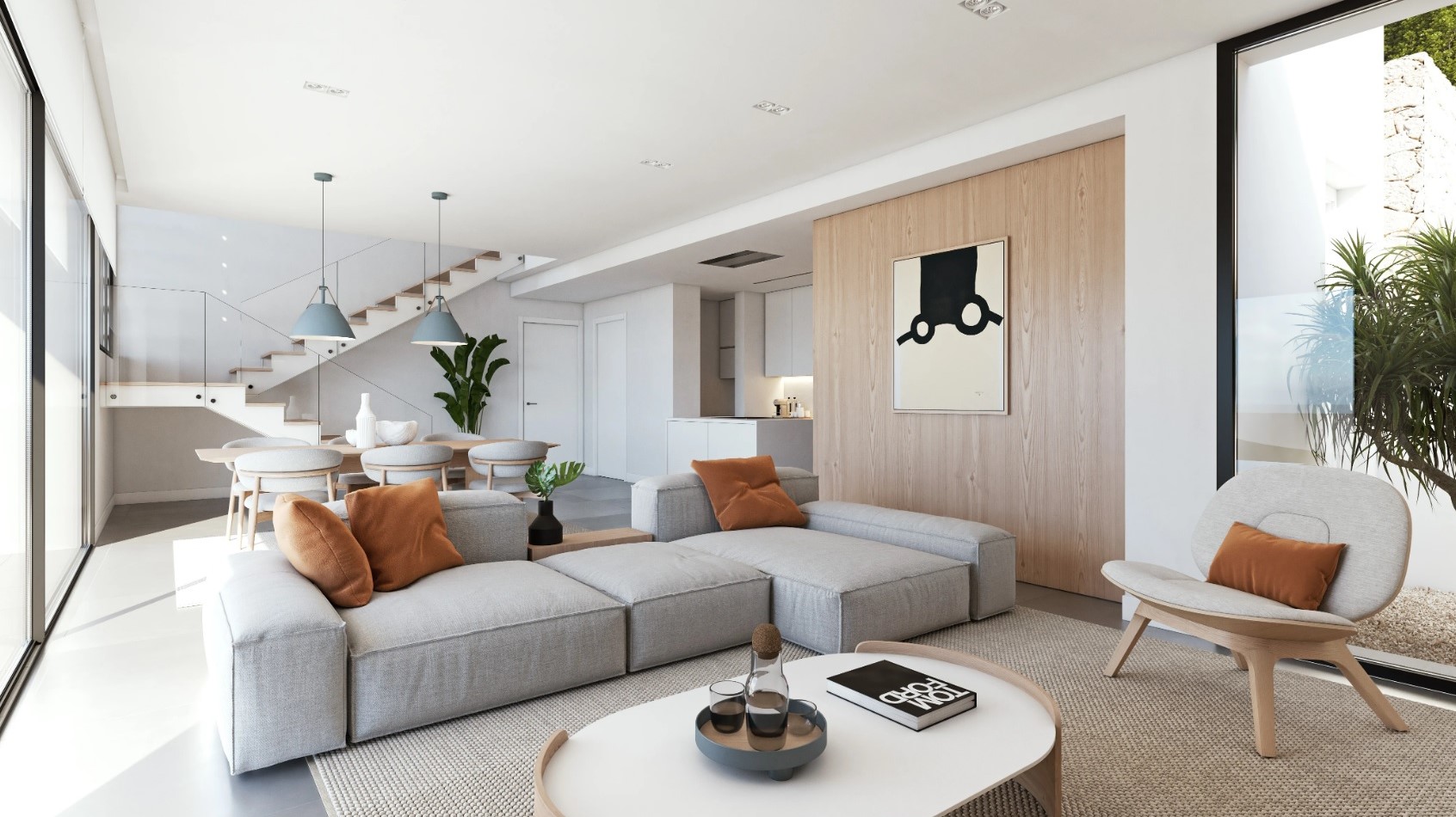 Luxe villa met privézwembad en uitzicht op zee in Moraira
