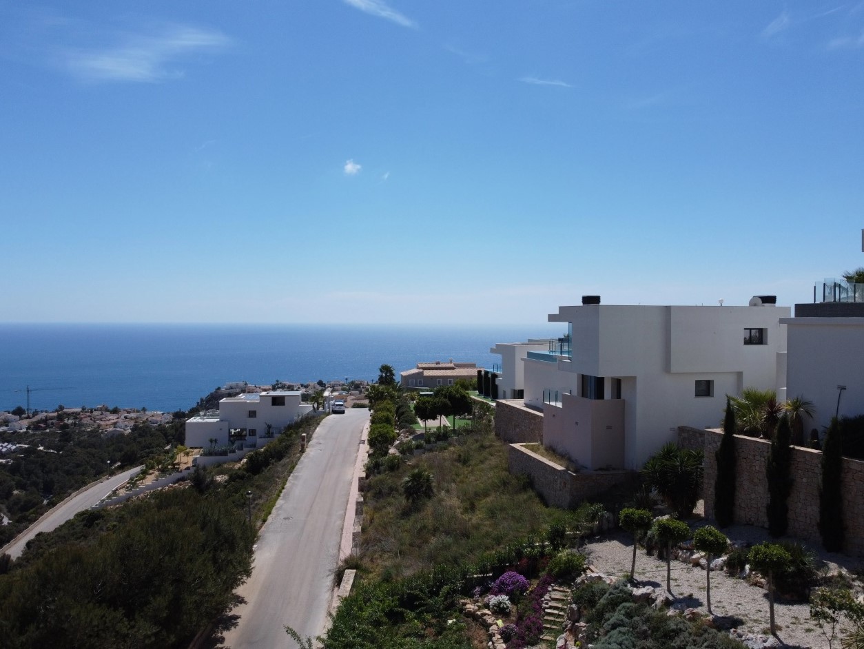 Luxe villa met privézwembad en uitzicht op zee in Moraira