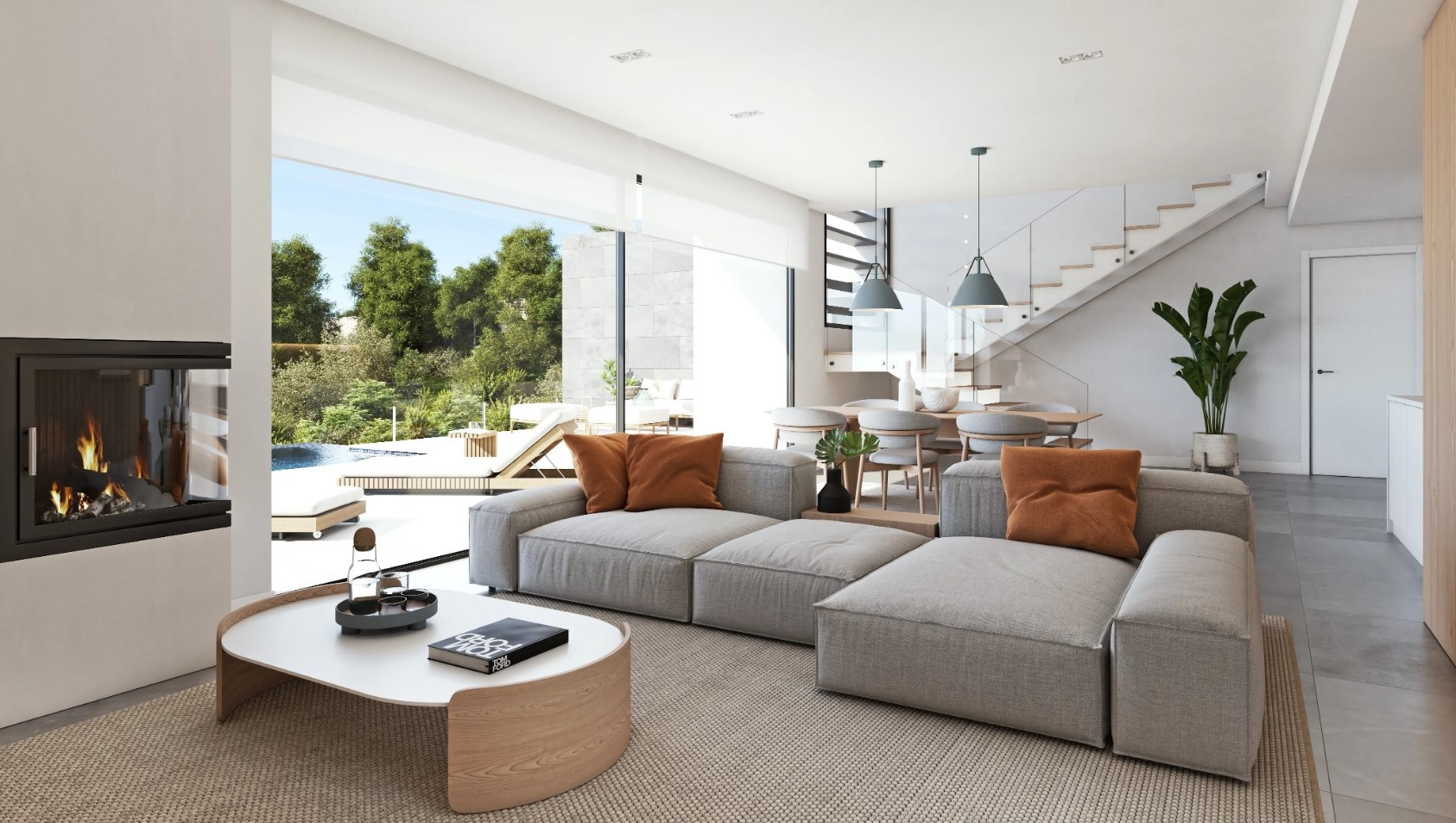 Luxe villa met privézwembad en uitzicht op zee in Moraira