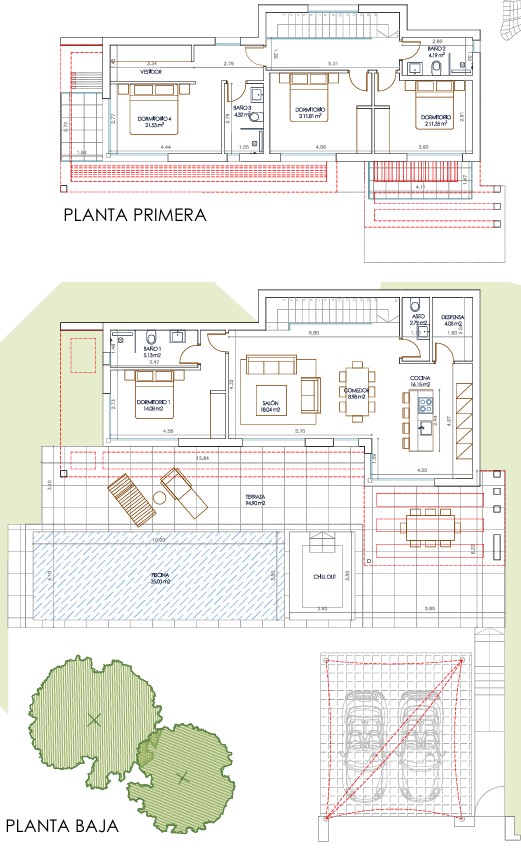 Villa with Sea and Mountain Views in Jávea