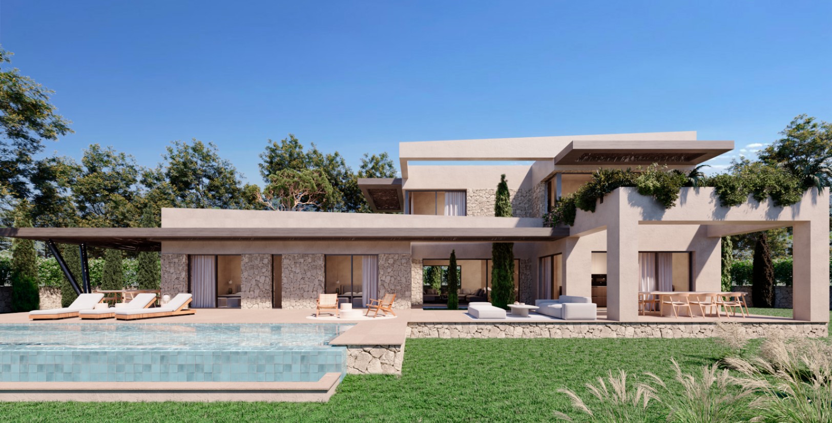 Villa Mediterránea de Diseño Contemporáneo en Jávea
