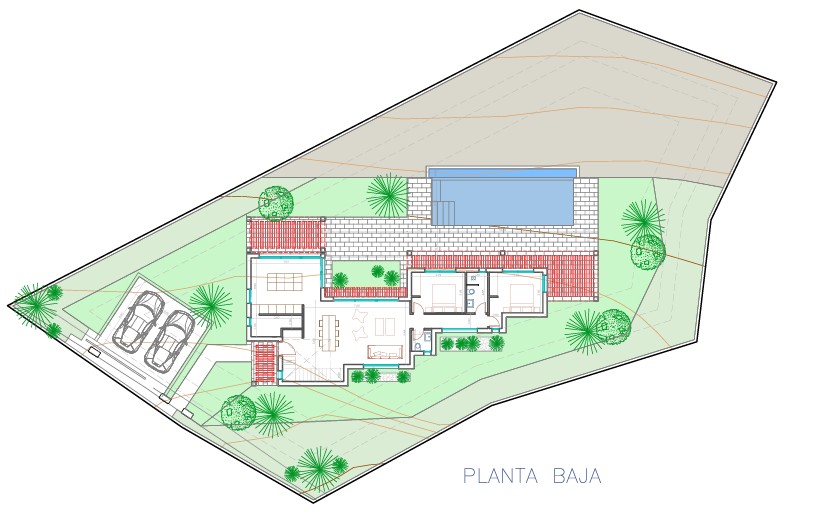 Villa Mediterránea de Diseño Contemporáneo en Jávea