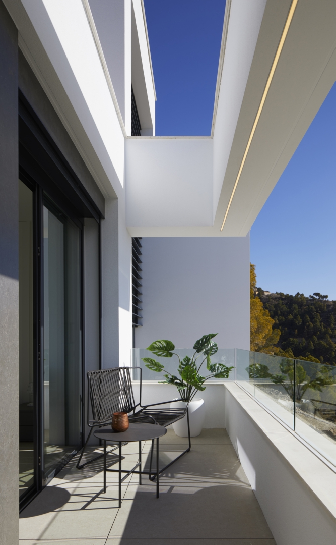Villa de luxe à vendre à Altea – nouvelle construction