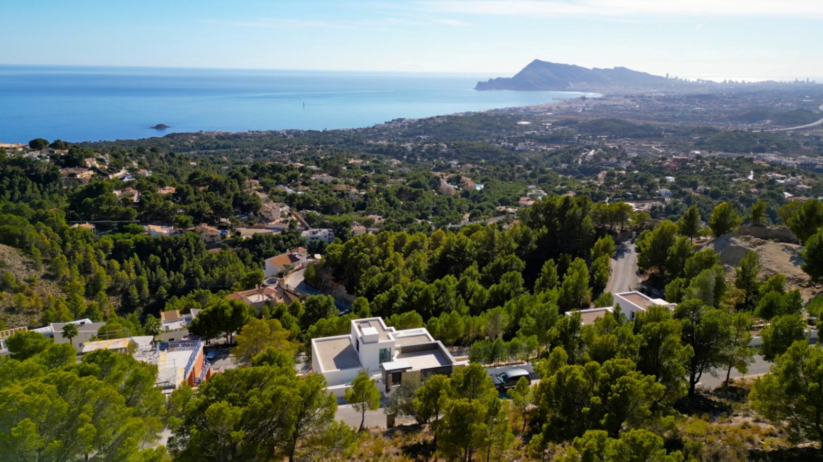 Villa de luxe à vendre à Altea – nouvelle construction