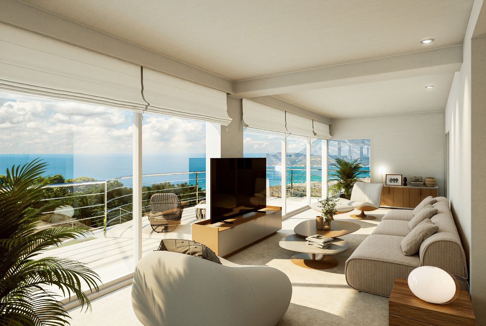Villa à vendre à Altea Hills avec vue sur la mer