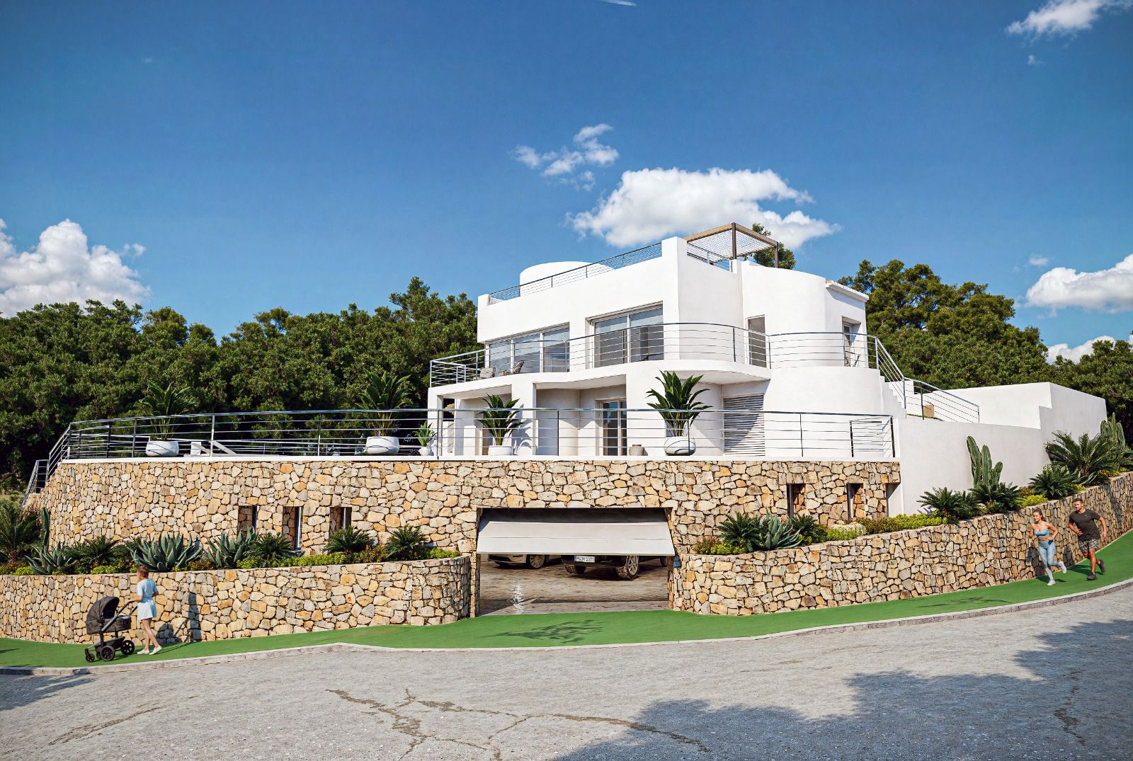 Villa à vendre à Altea Hills avec vue sur la mer