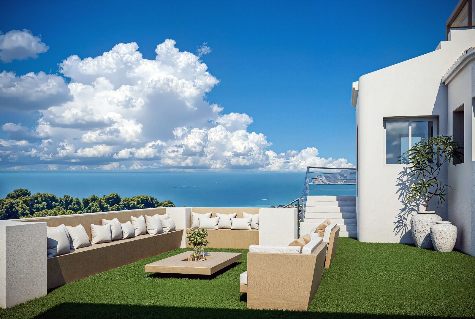 Villa à vendre à Altea Hills avec vue sur la mer