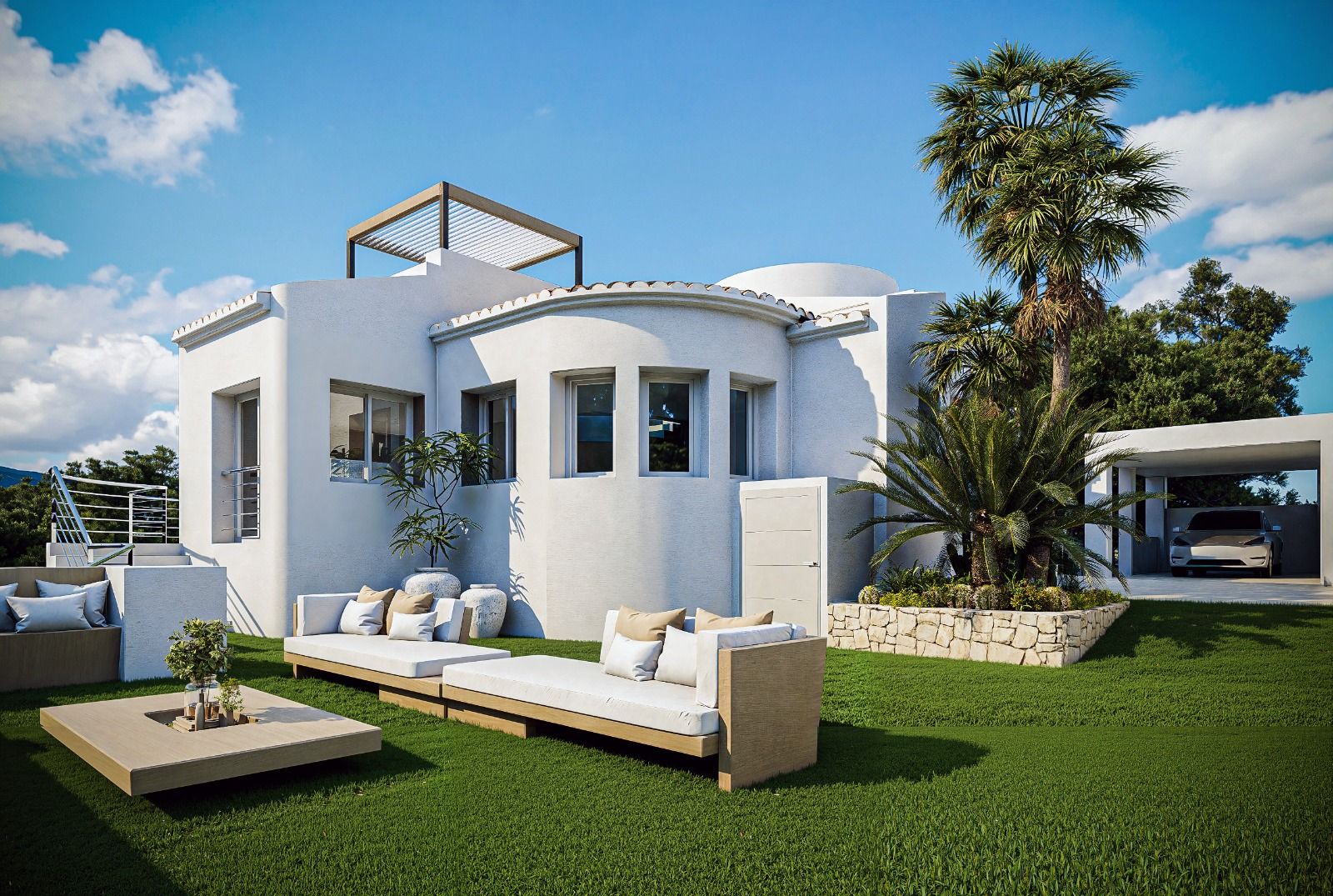 Villa à vendre à Altea Hills avec vue sur la mer