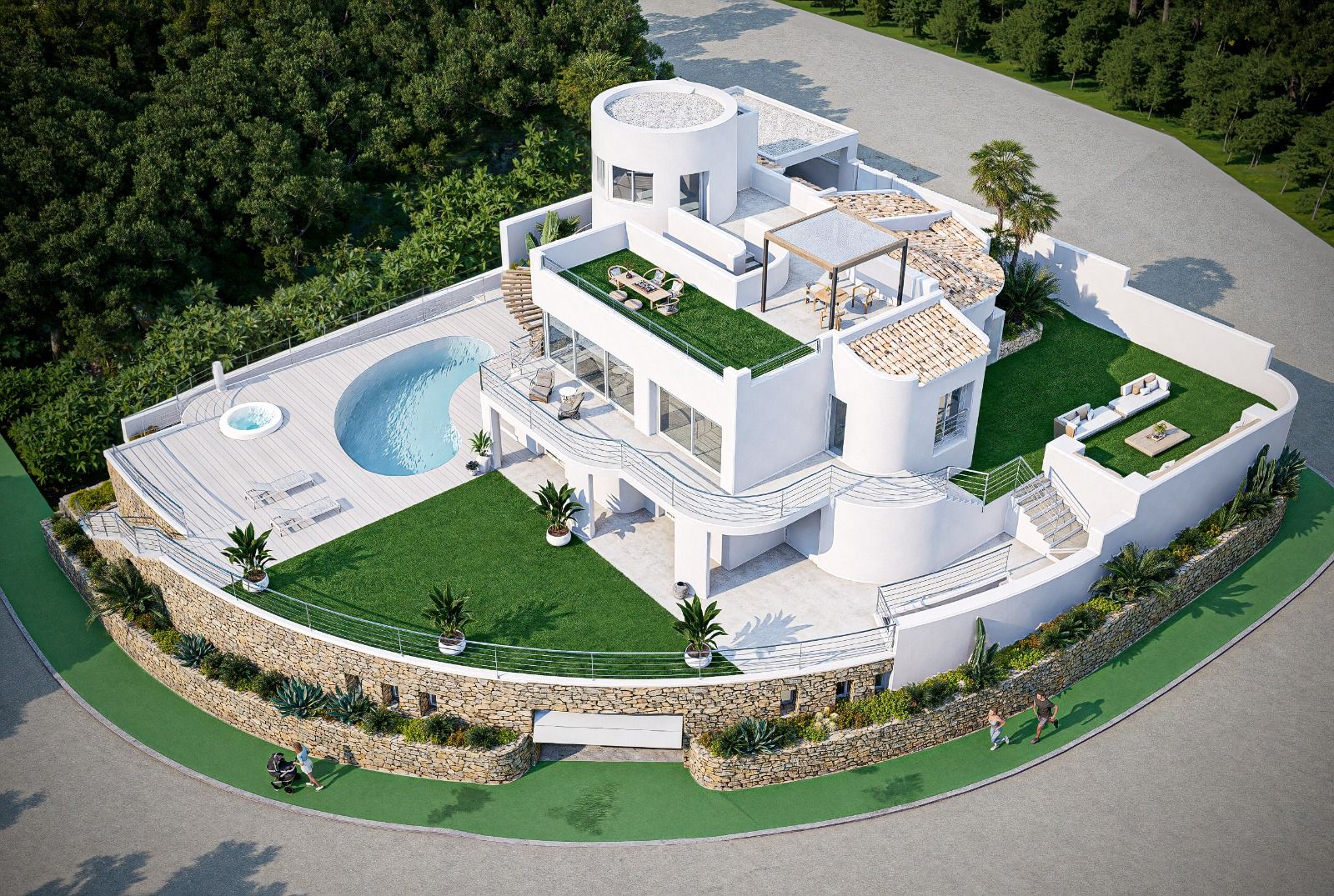 Villa à vendre à Altea Hills avec vue sur la mer