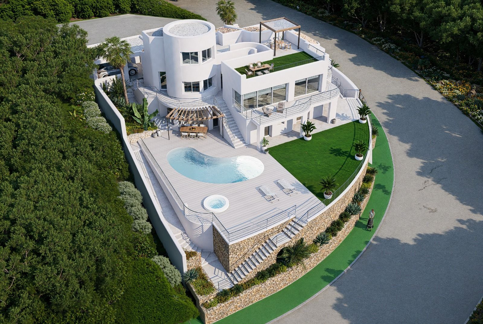 Villa à vendre à Altea Hills avec vue sur la mer