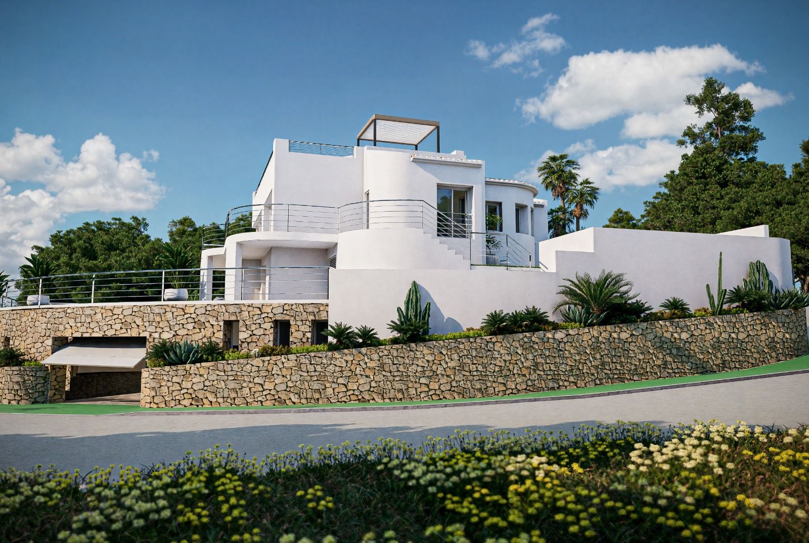Villa à vendre à Altea Hills avec vue sur la mer