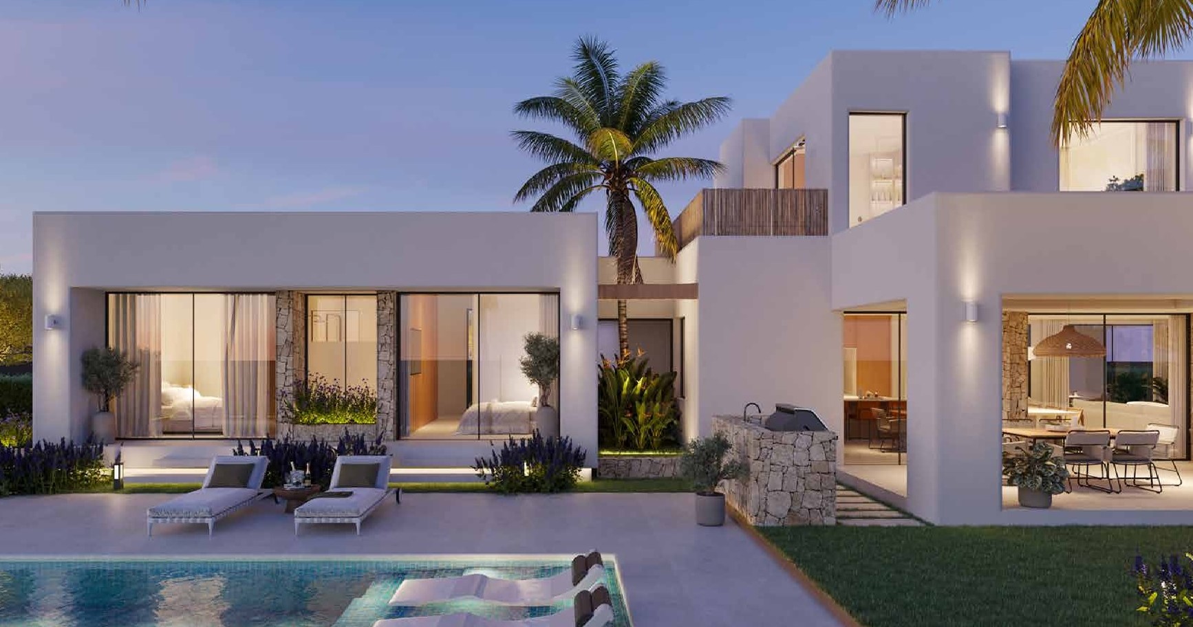 Villa de luxe à Jávea avec vue sur la mer à Javea