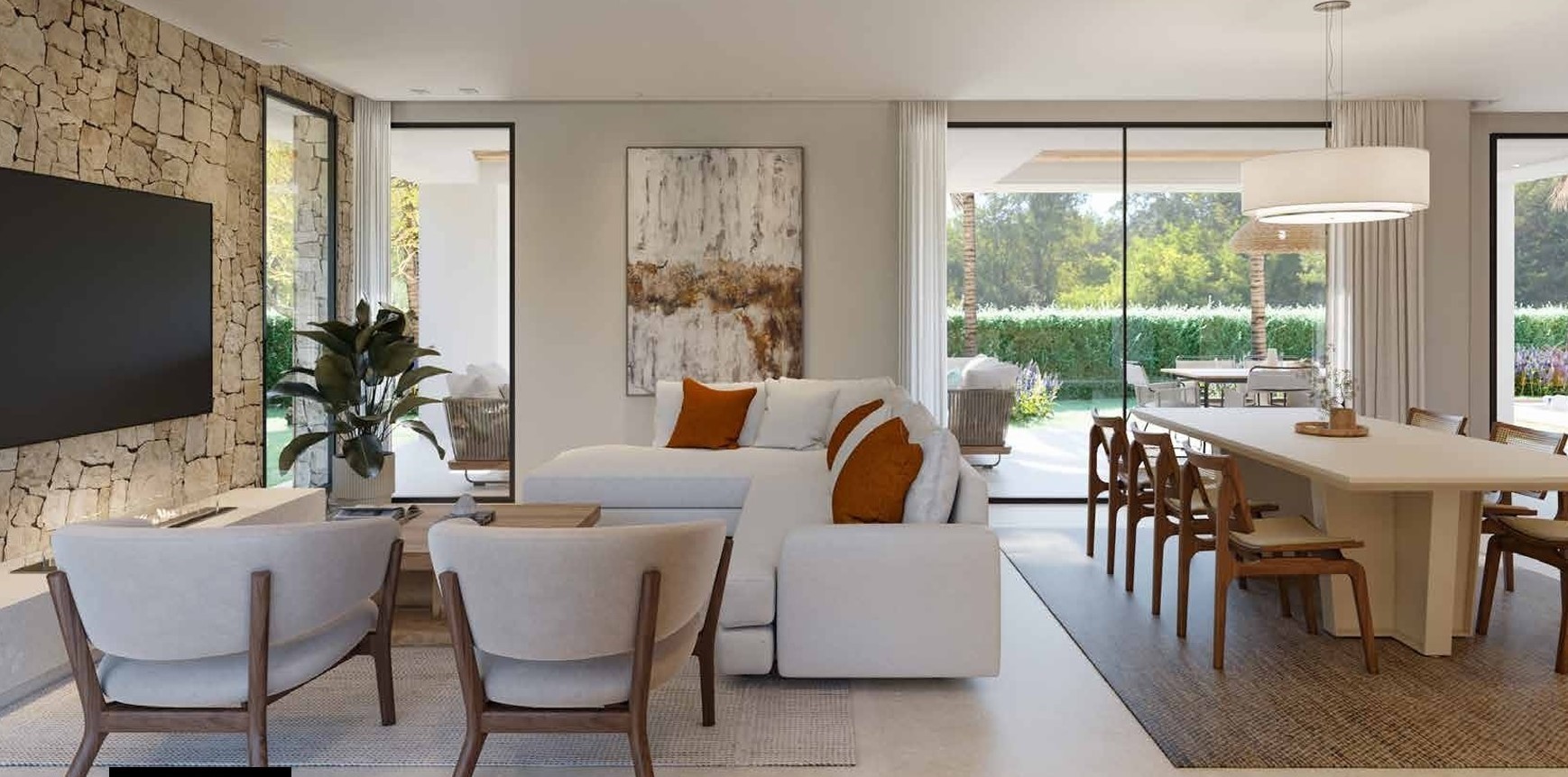 Villa de luxe à Jávea avec vue sur la mer à Javea