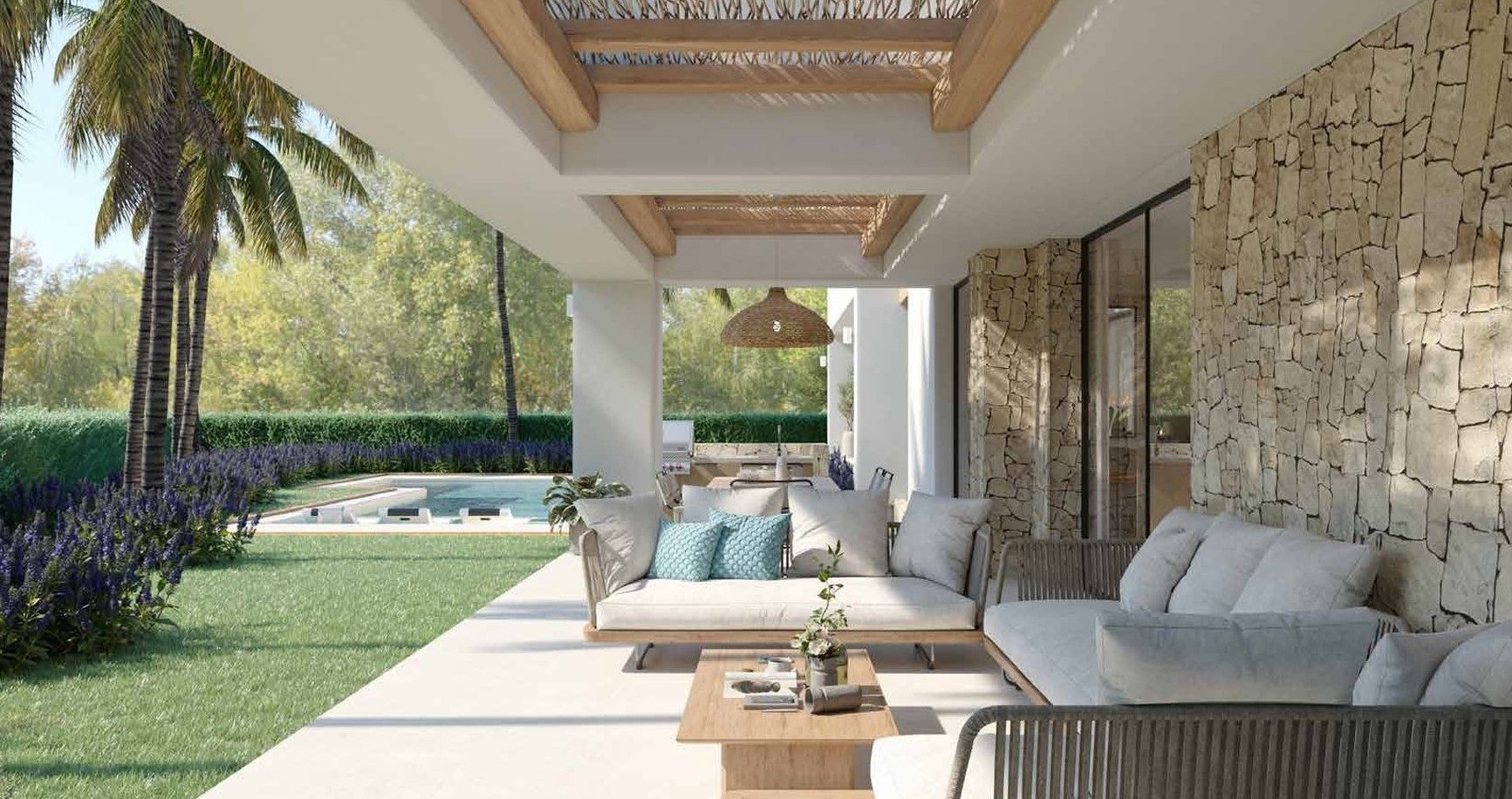 Villa de luxe à Jávea avec vue sur la mer à Javea