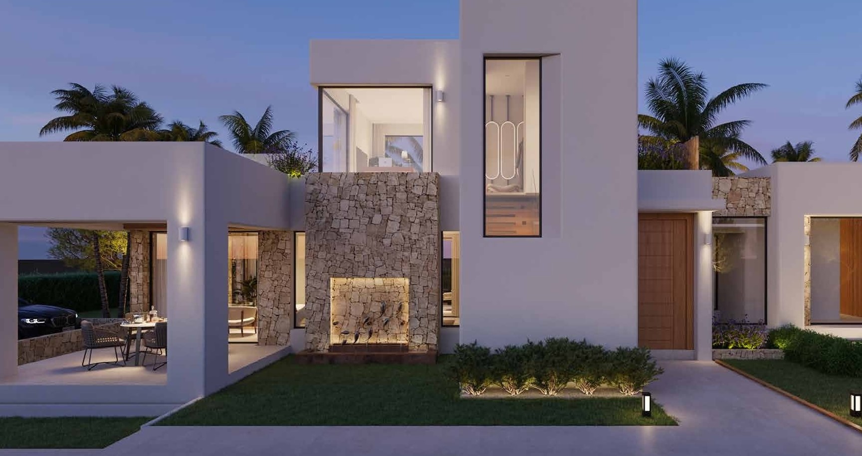 Villa de luxe à Jávea avec vue sur la mer à Javea