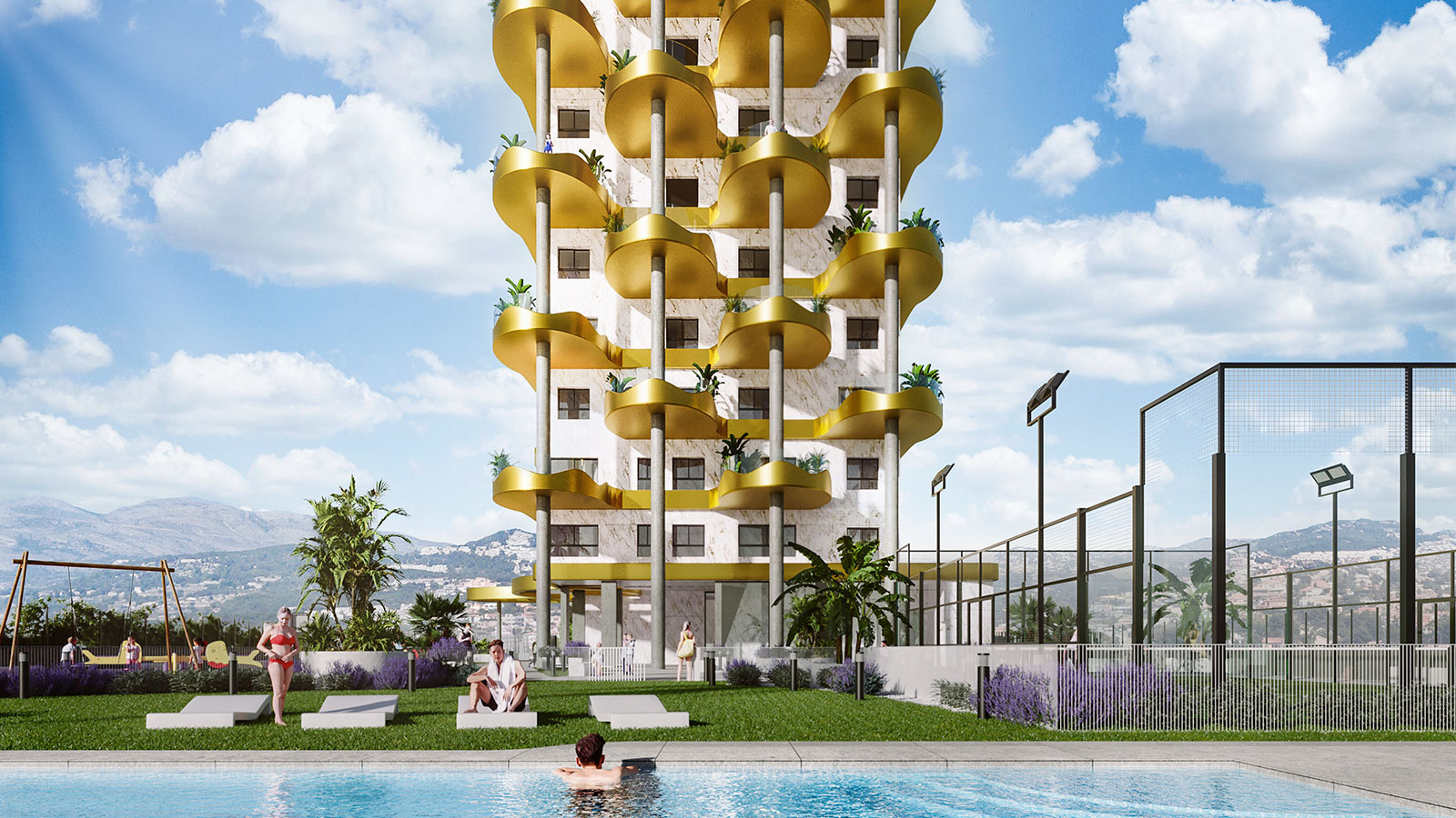 CBHN0461 - Appartements neufs à vendre à Calpe
