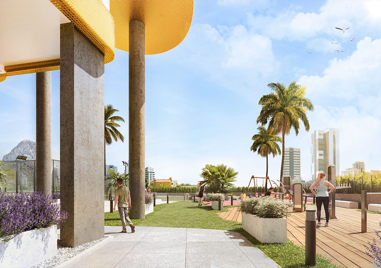 Apartment til salg i Calpe, Alicante