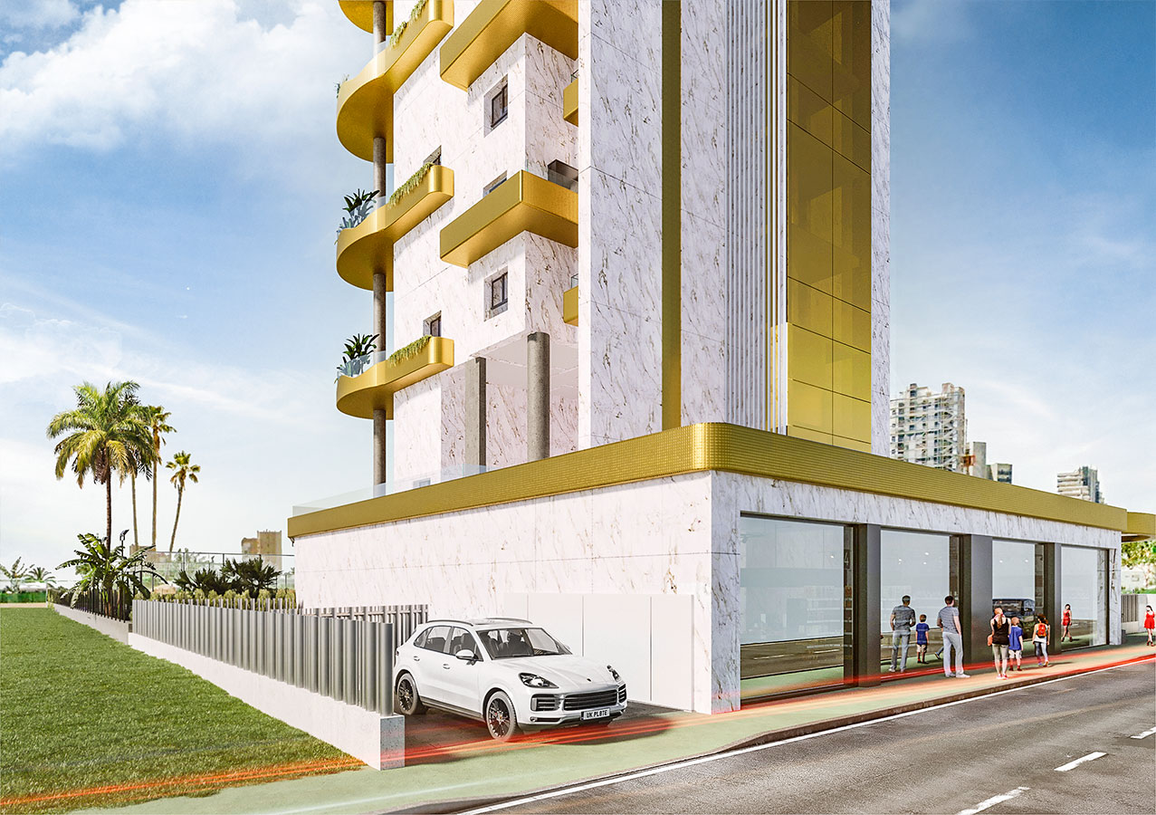 Apartment til salg i Calpe, Alicante