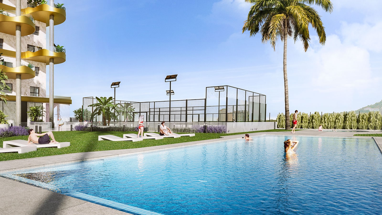 Apartment til salg i Calpe, Alicante