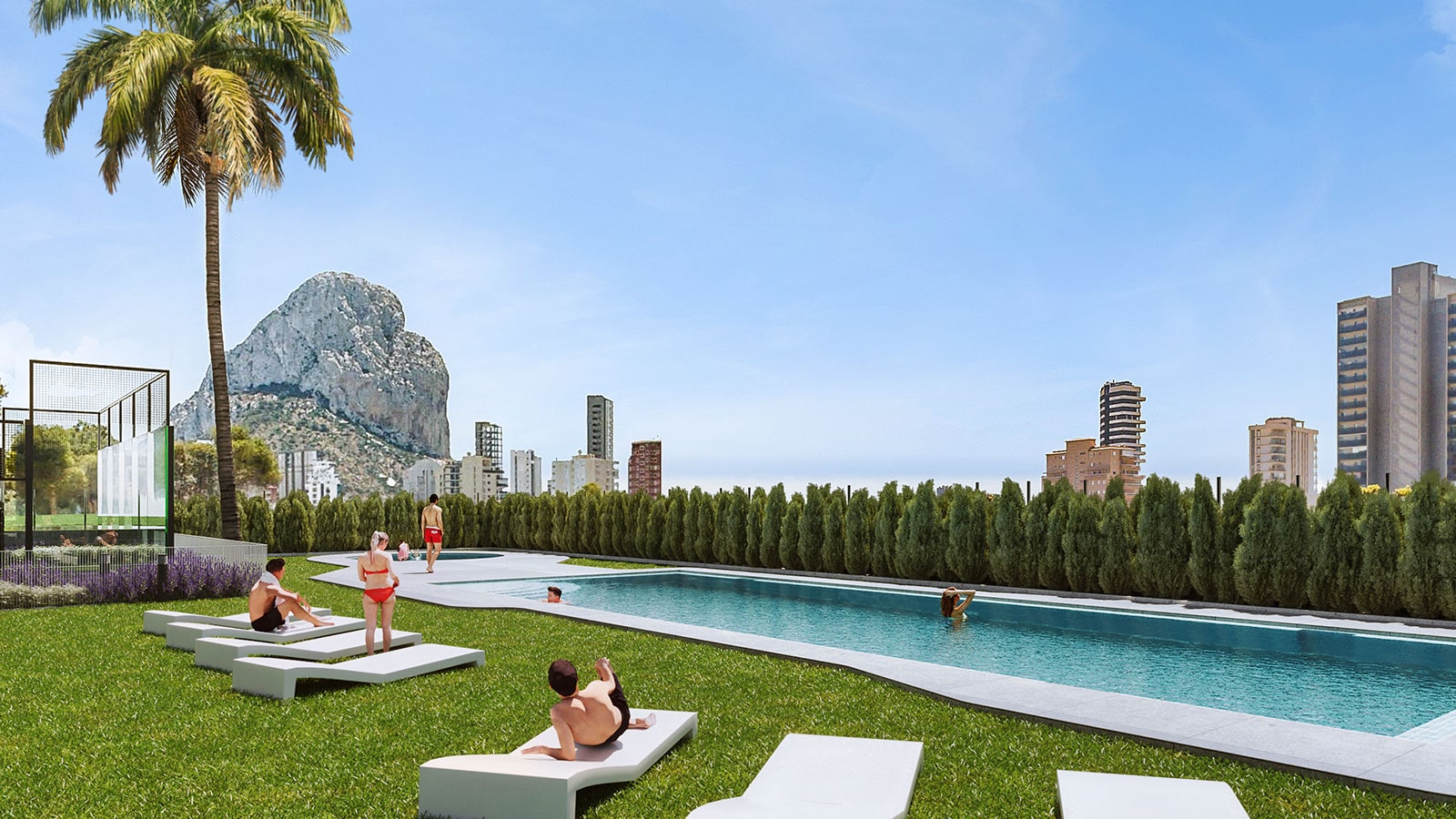 Apartment til salg i Calpe, Alicante