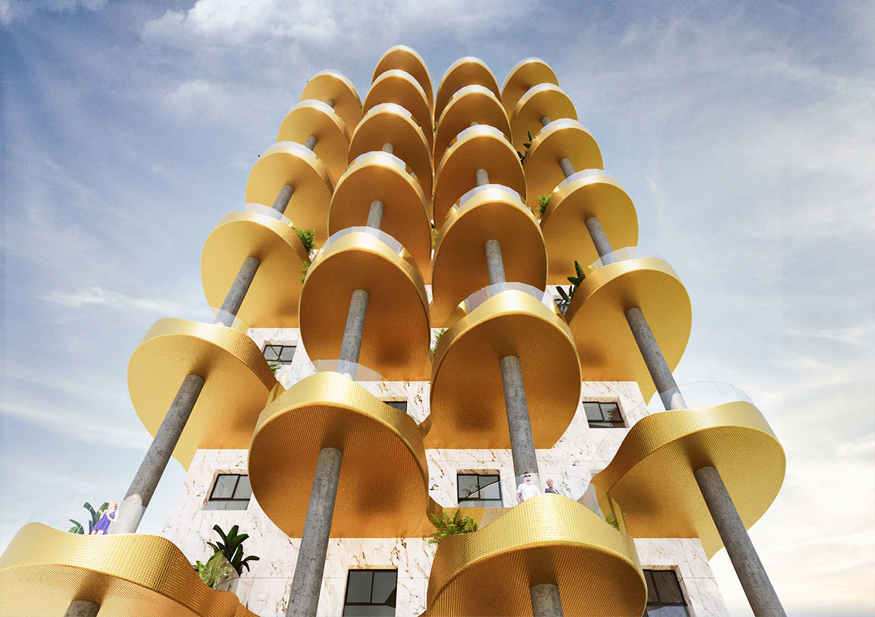 Apartment til salg i Calpe, Alicante