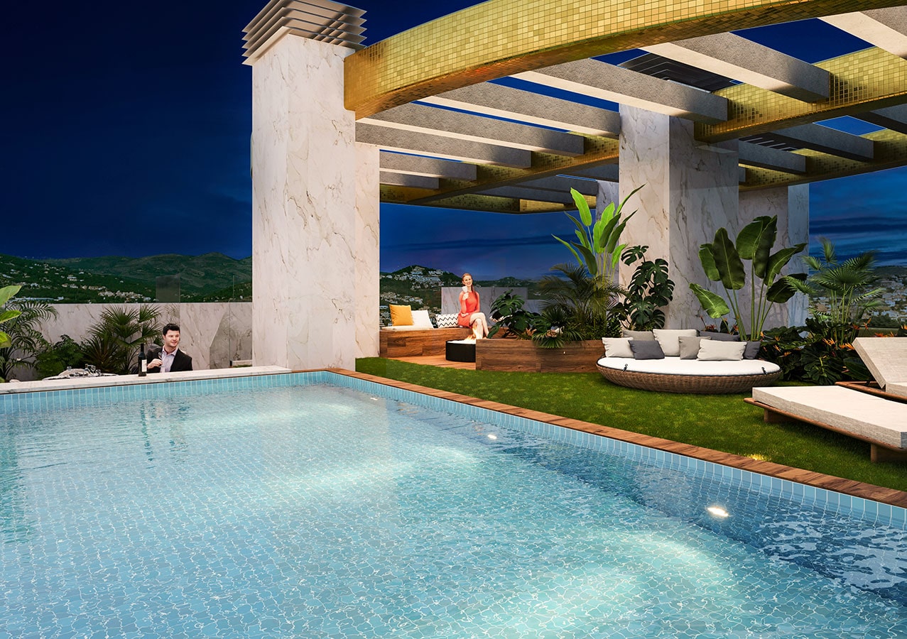 Apartment til salg i Calpe, Alicante