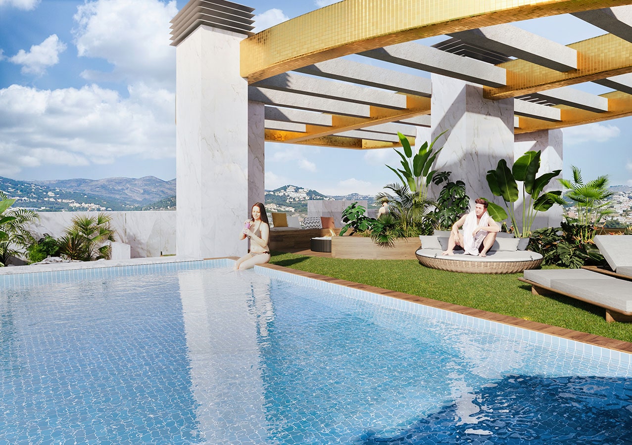 Apartment til salg i Calpe, Alicante