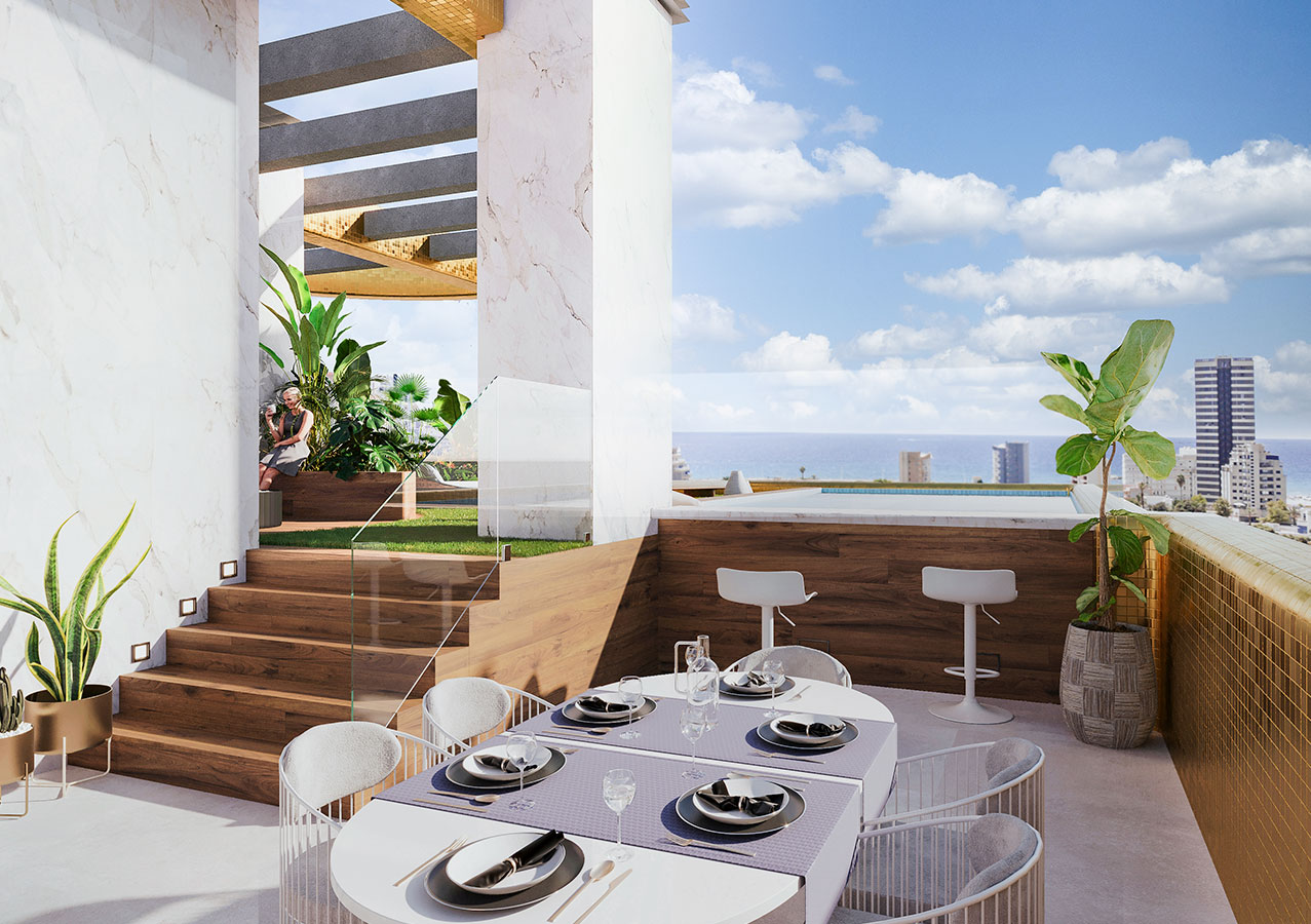 Apartment til salg i Calpe, Alicante