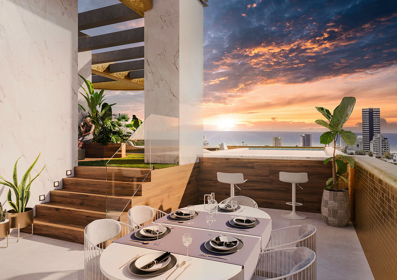 Apartment til salg i Calpe, Alicante