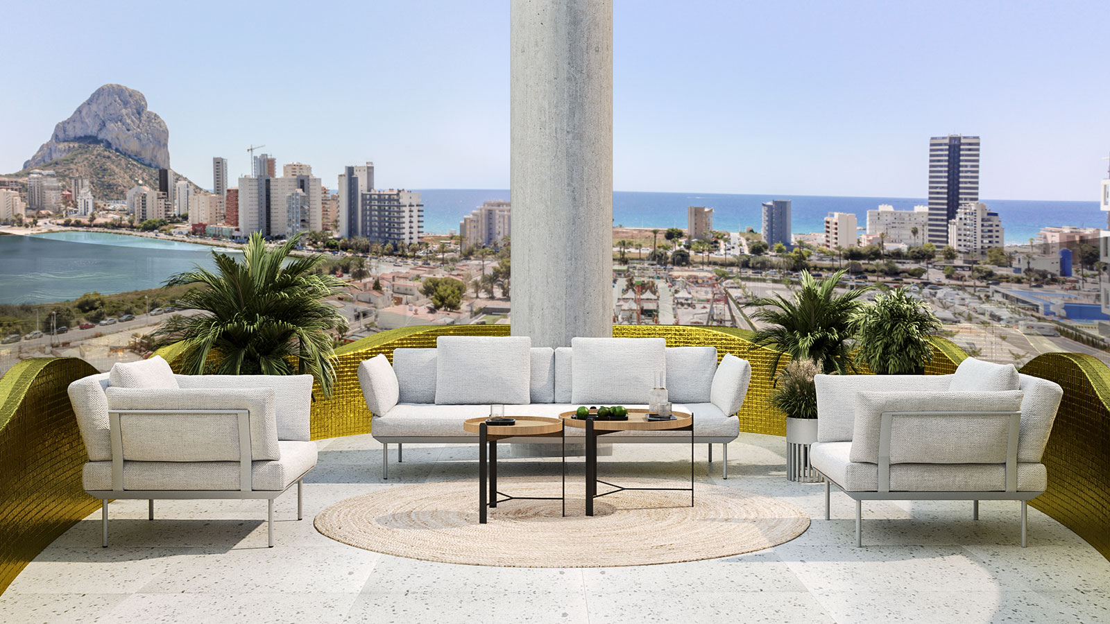Apartment til salg i Calpe, Alicante