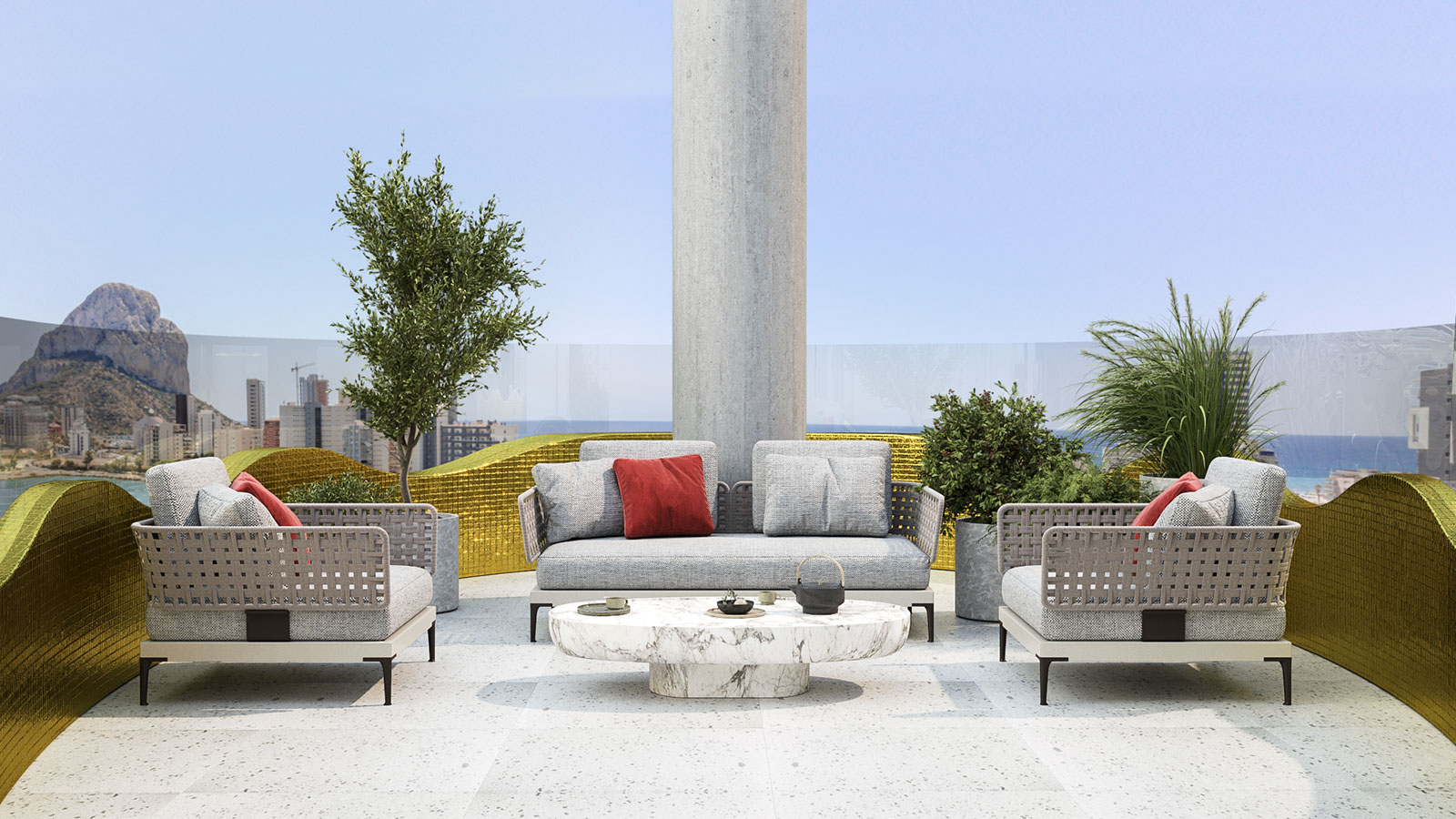 Apartment til salg i Calpe, Alicante