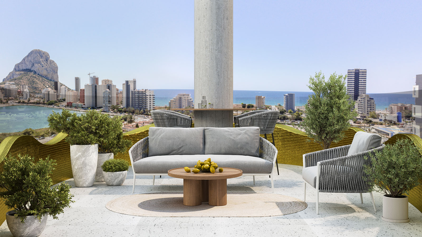Apartment til salg i Calpe, Alicante