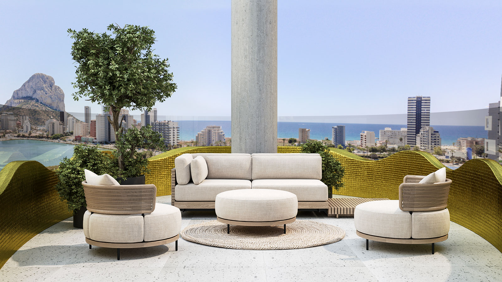 Apartment til salg i Calpe, Alicante