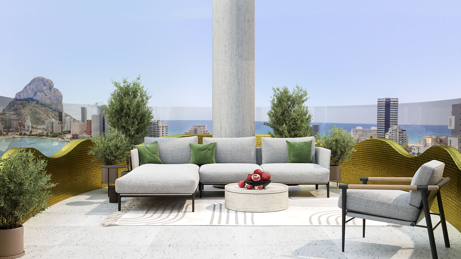 Apartment til salg i Calpe, Alicante