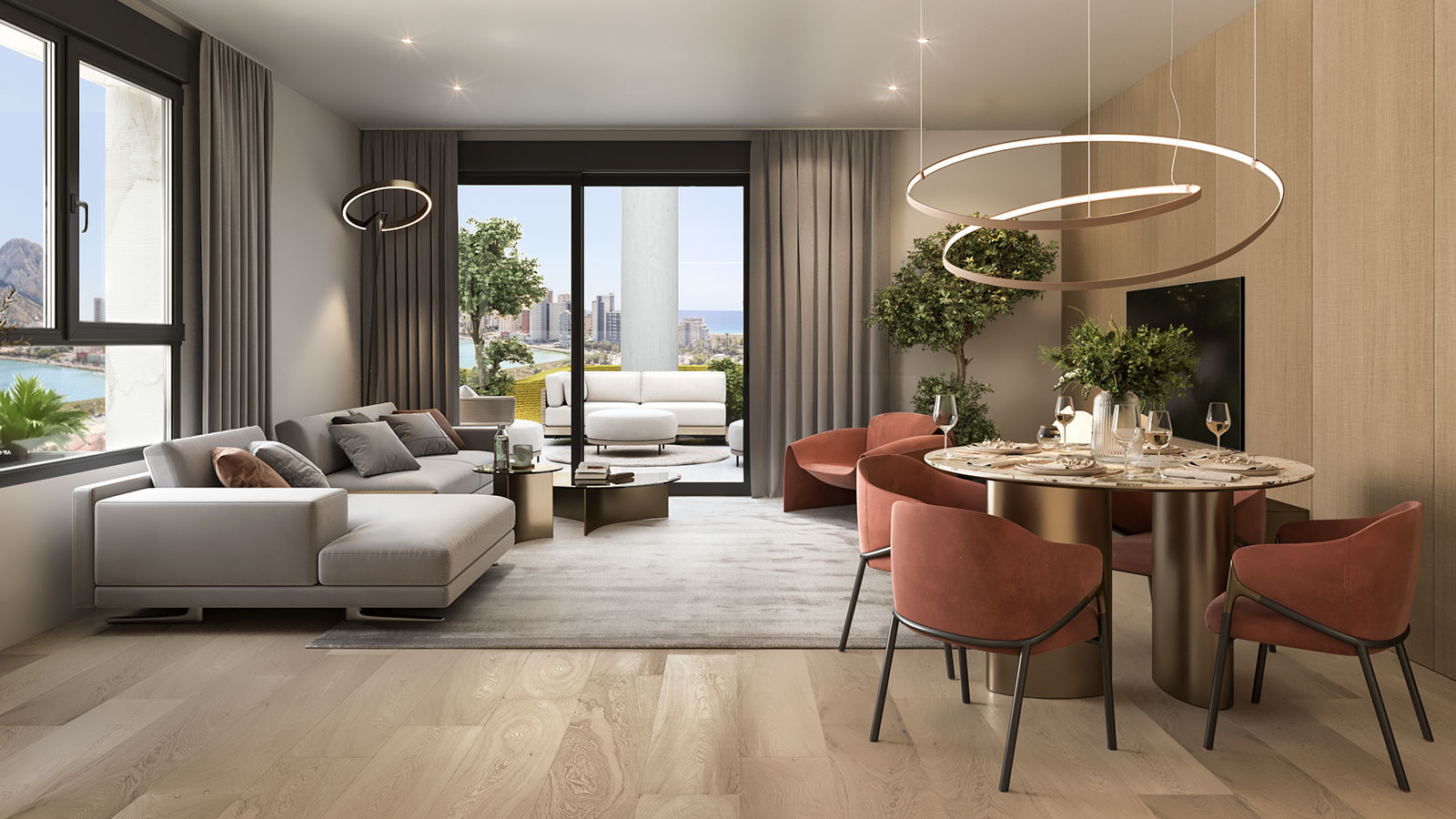 Apartment til salg i Calpe, Alicante
