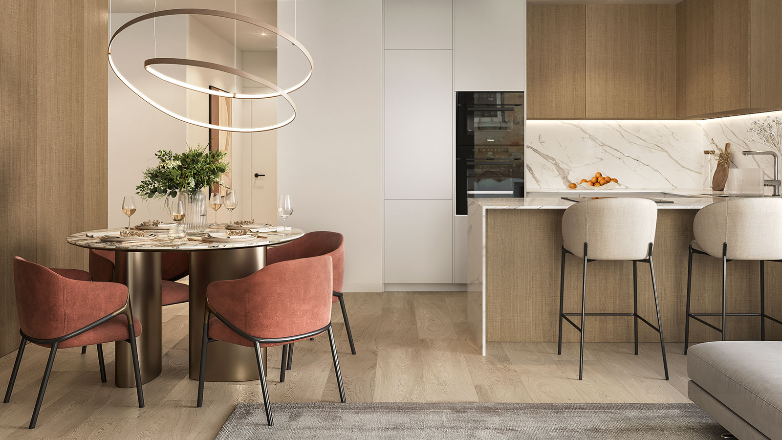 Apartment til salg i Calpe, Alicante