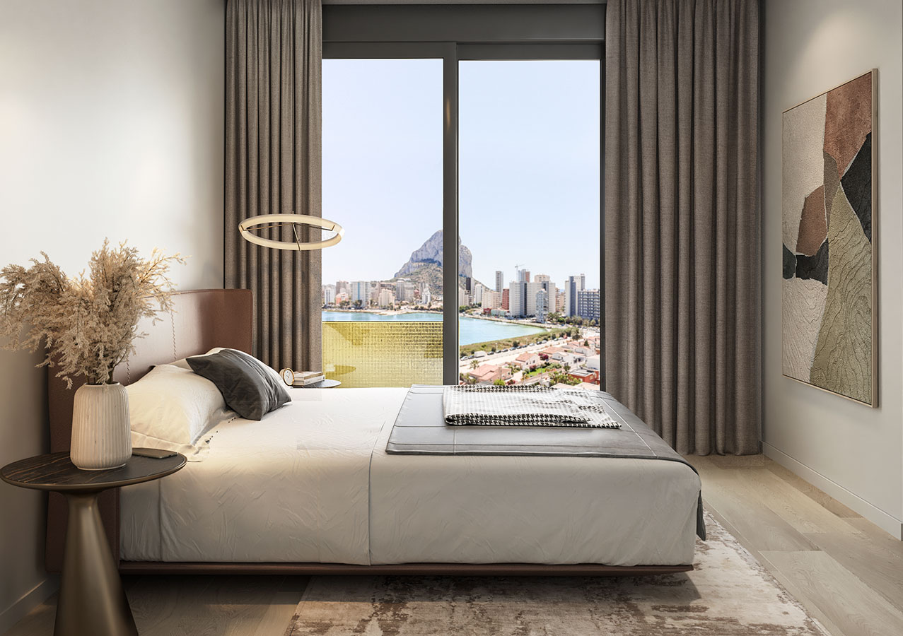 Apartment til salg i Calpe, Alicante