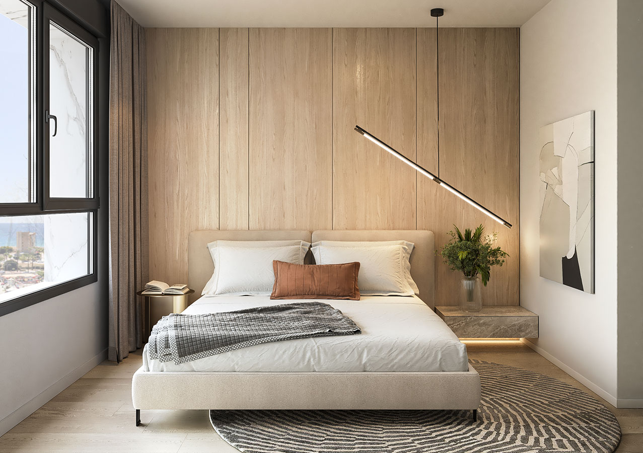 Apartment til salg i Calpe, Alicante