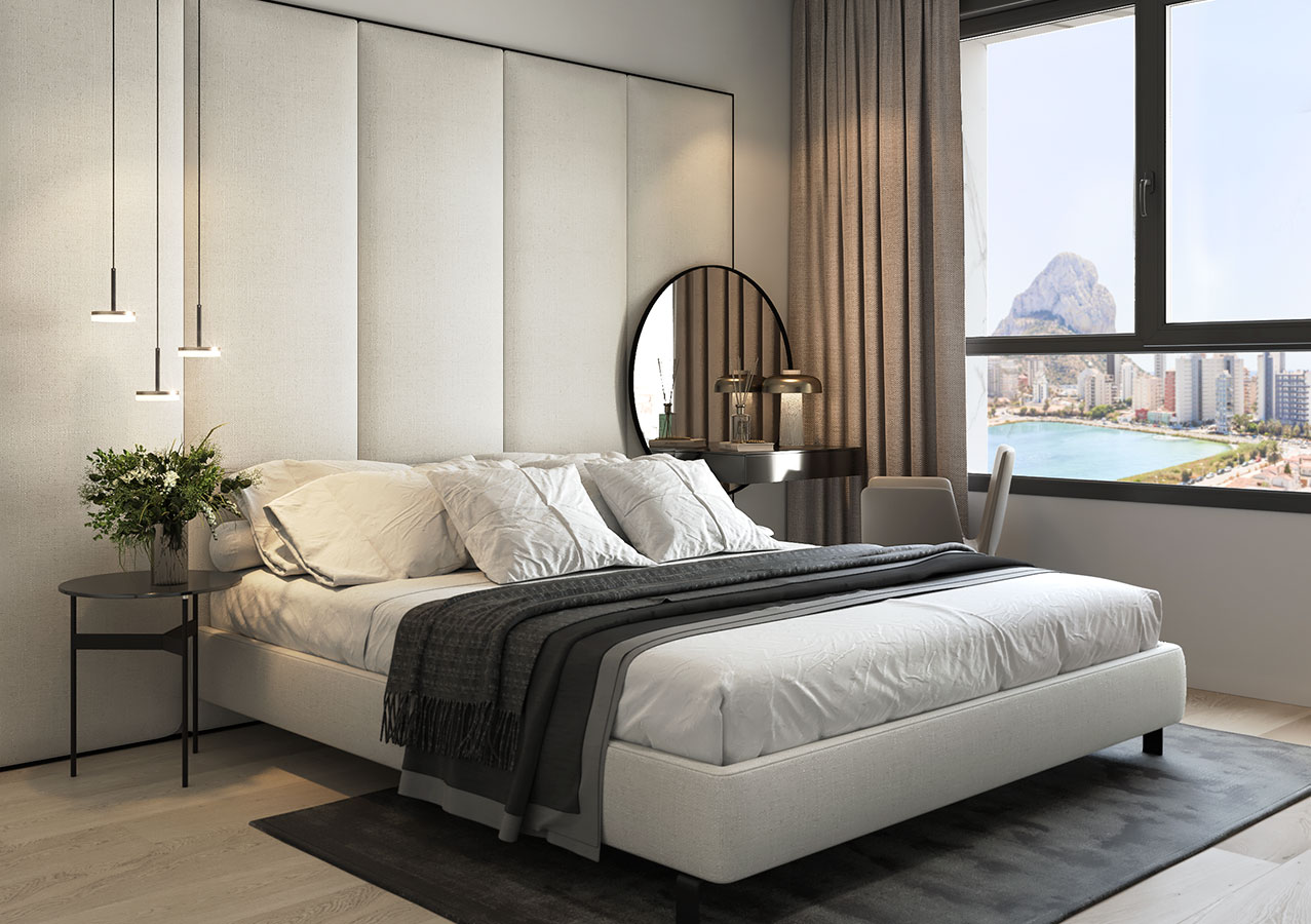 Apartment til salg i Calpe, Alicante