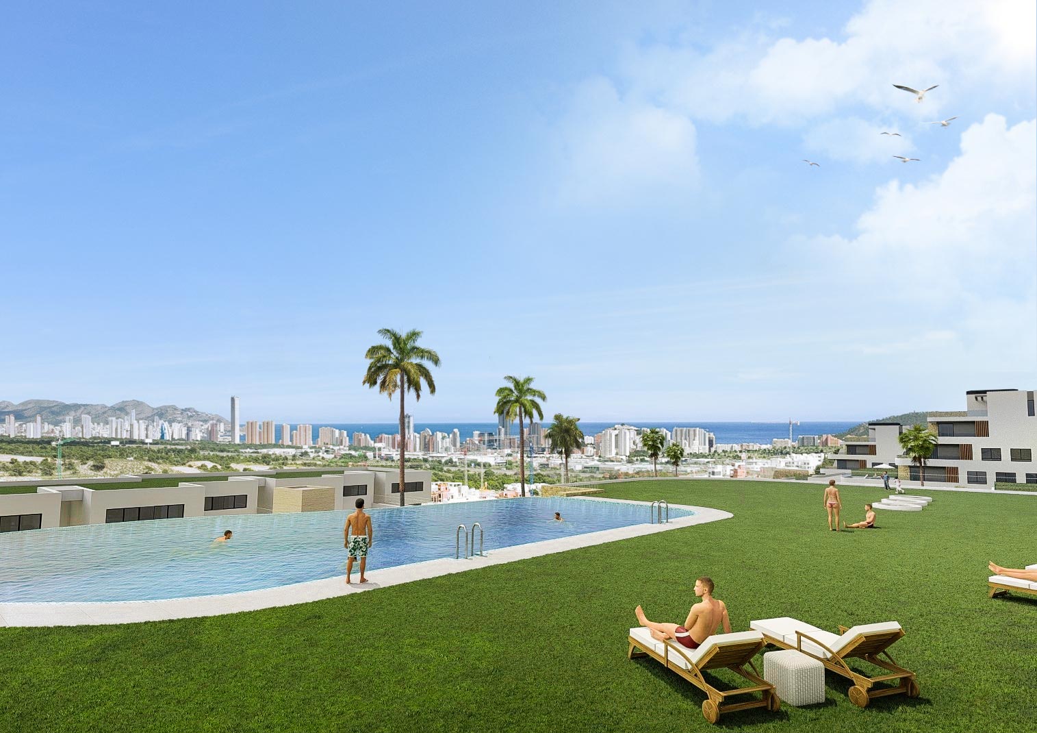 CBHN0489 - Appartement à vendre avec vue sur la mer Benidorm