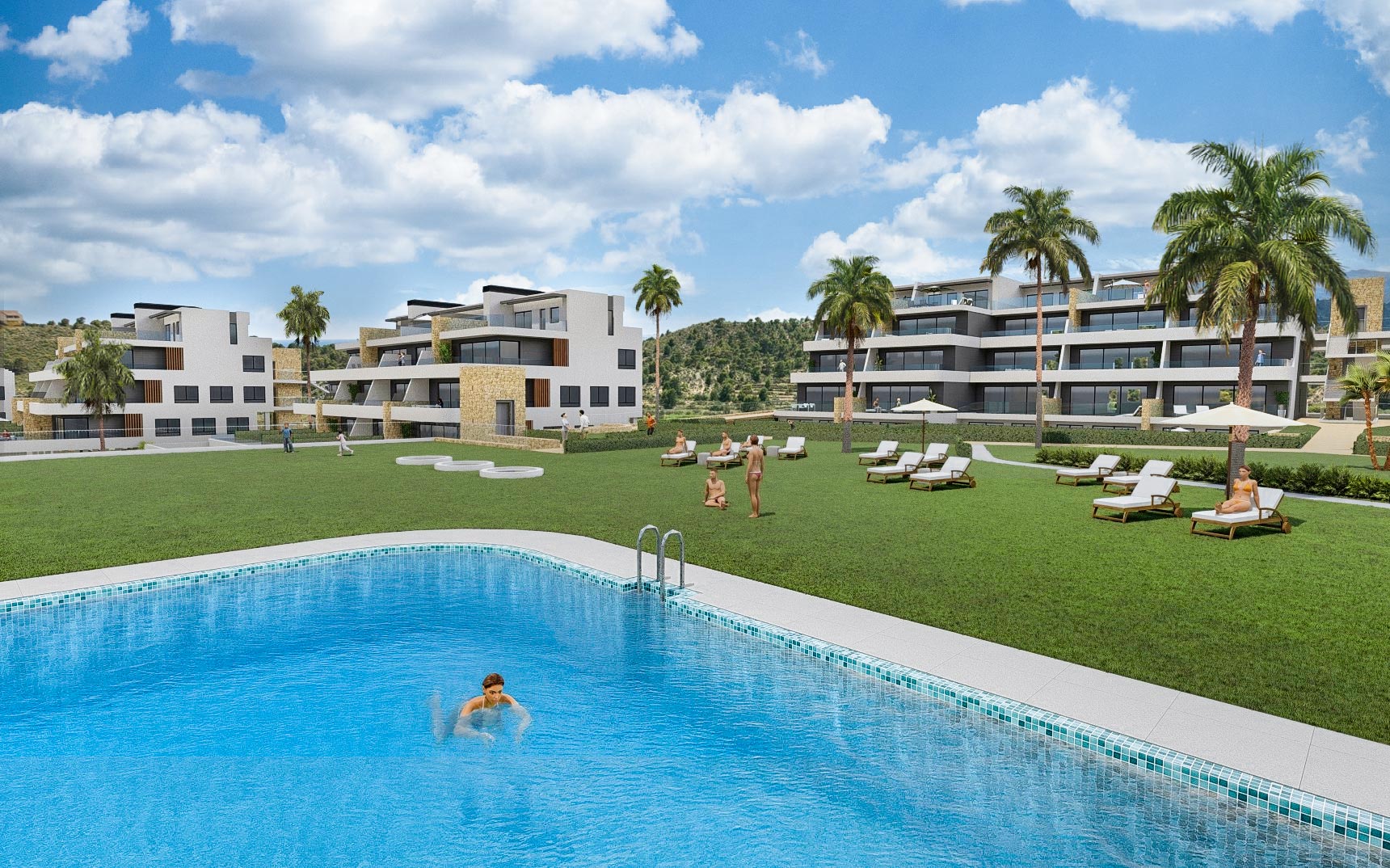 Moderno apartamento en venta con vistas al mar Benidorm