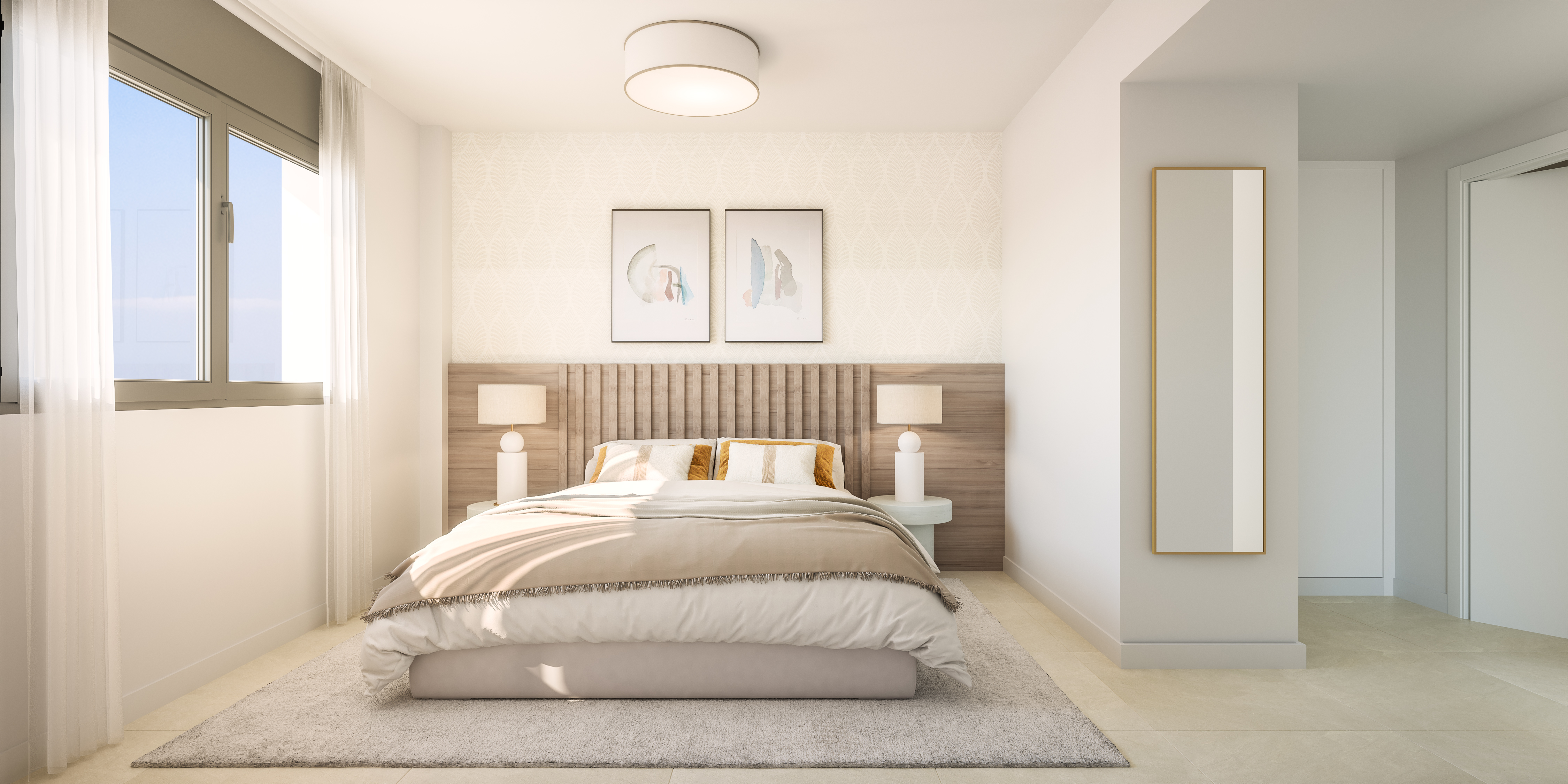 Appartement de luxe avec grand jardin à vendre à Denia à 100m de la plage