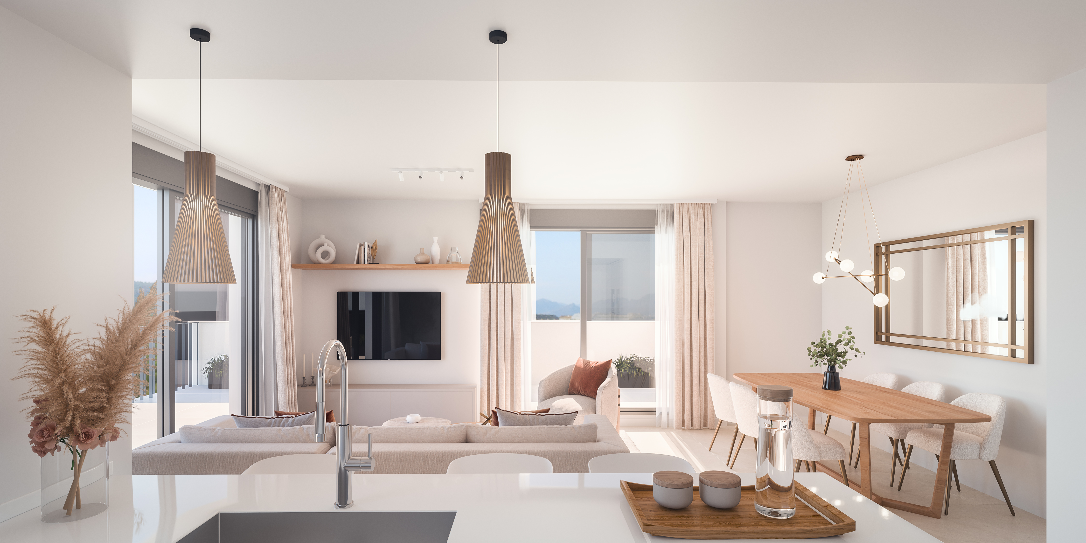 Penthouse til salg i Denia, Alicante